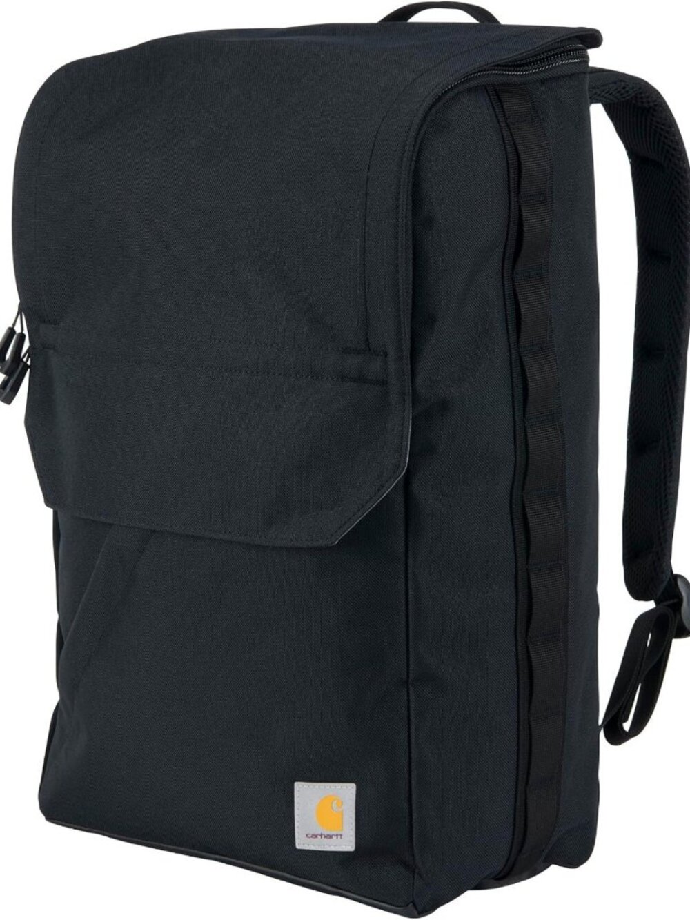 Stylish Black 21L Top-Load Backpack | Durable, Spacious, Perfect for Travel